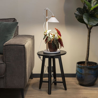 Smartwares Lampada Da Coltivazione A Led Da Giardino 9W Bianca Grigio Scuro