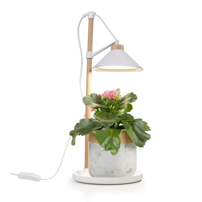 Smartwares Lampada Da Coltivazione A Led Da Giardino 9W Bianca Grigio Scuro