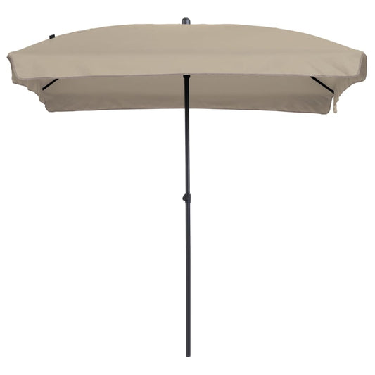 Madison Ombrellone Patmos Luxe Rettangolare 210X140 Cm Ecru