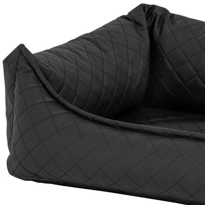 Madison Letto Per Cani Skai Check Grigio