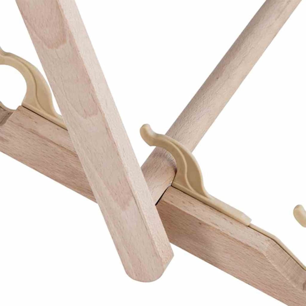 Madison Sedia Da Spiaggia In Legno Mauel 55X90X87 Cm