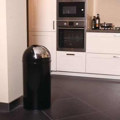 Eko Pattumiera Con Coperchio A Pressione 40 L
