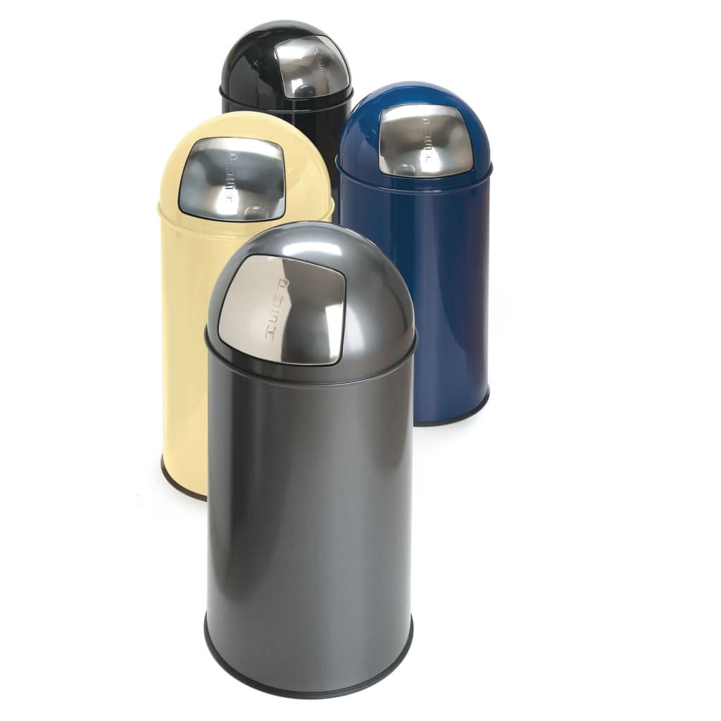 Eko Pattumiera Con Coperchio A Pressione 40 L