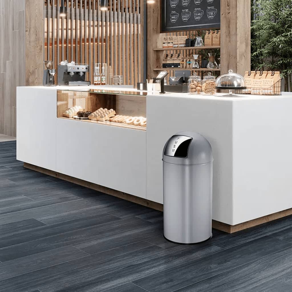 Eko Pattumiera Con Coperchio A Pressione 40 L