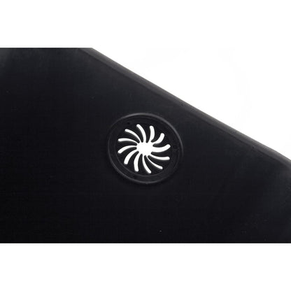 Eko Pattumiera A Pedale Rejoice 3X12 L Argento Opaco