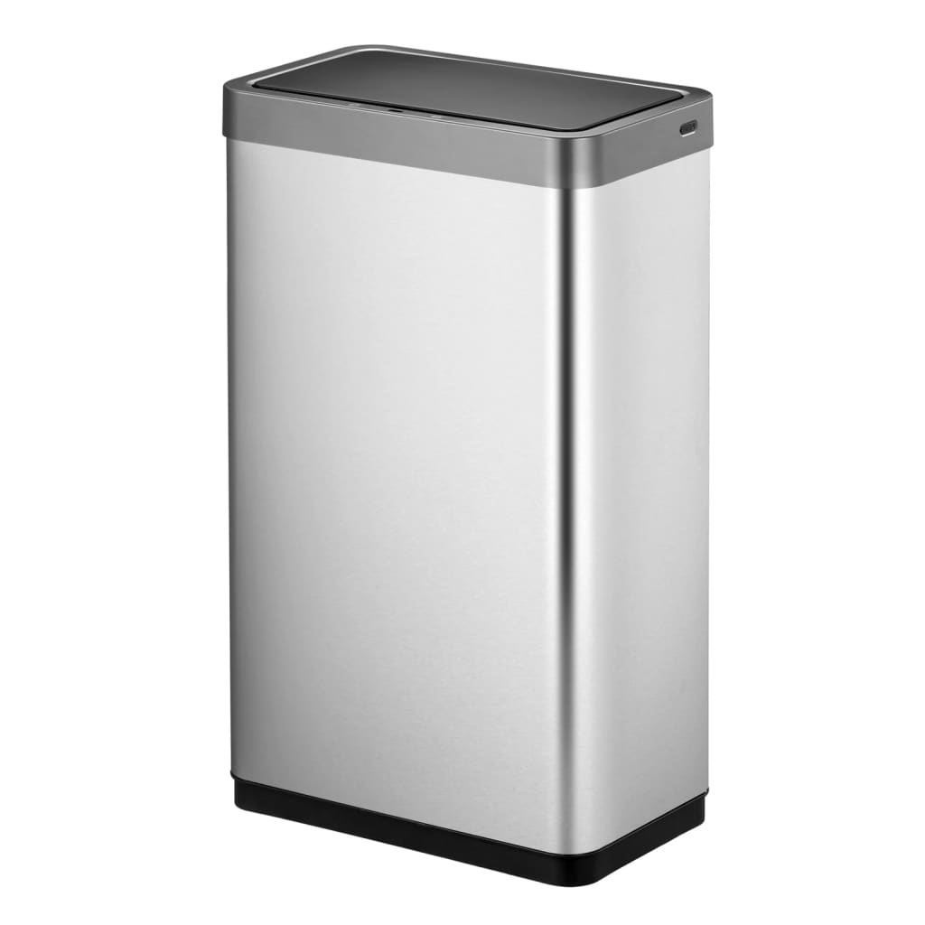 Eko Pattumiera Con Sensore Mirage X 80 L Argento Opaco