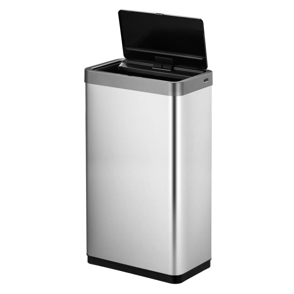 Eko Pattumiera Con Sensore Mirage X 80 L Argento Opaco