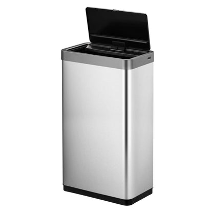 Eko Pattumiera Con Sensore Mirage X 80 L Argento Opaco