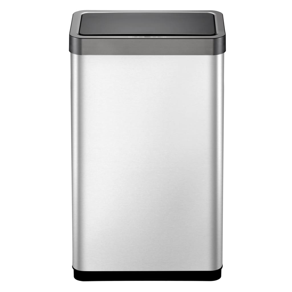 Eko Pattumiera Con Sensore Mirage X 80 L Argento Opaco