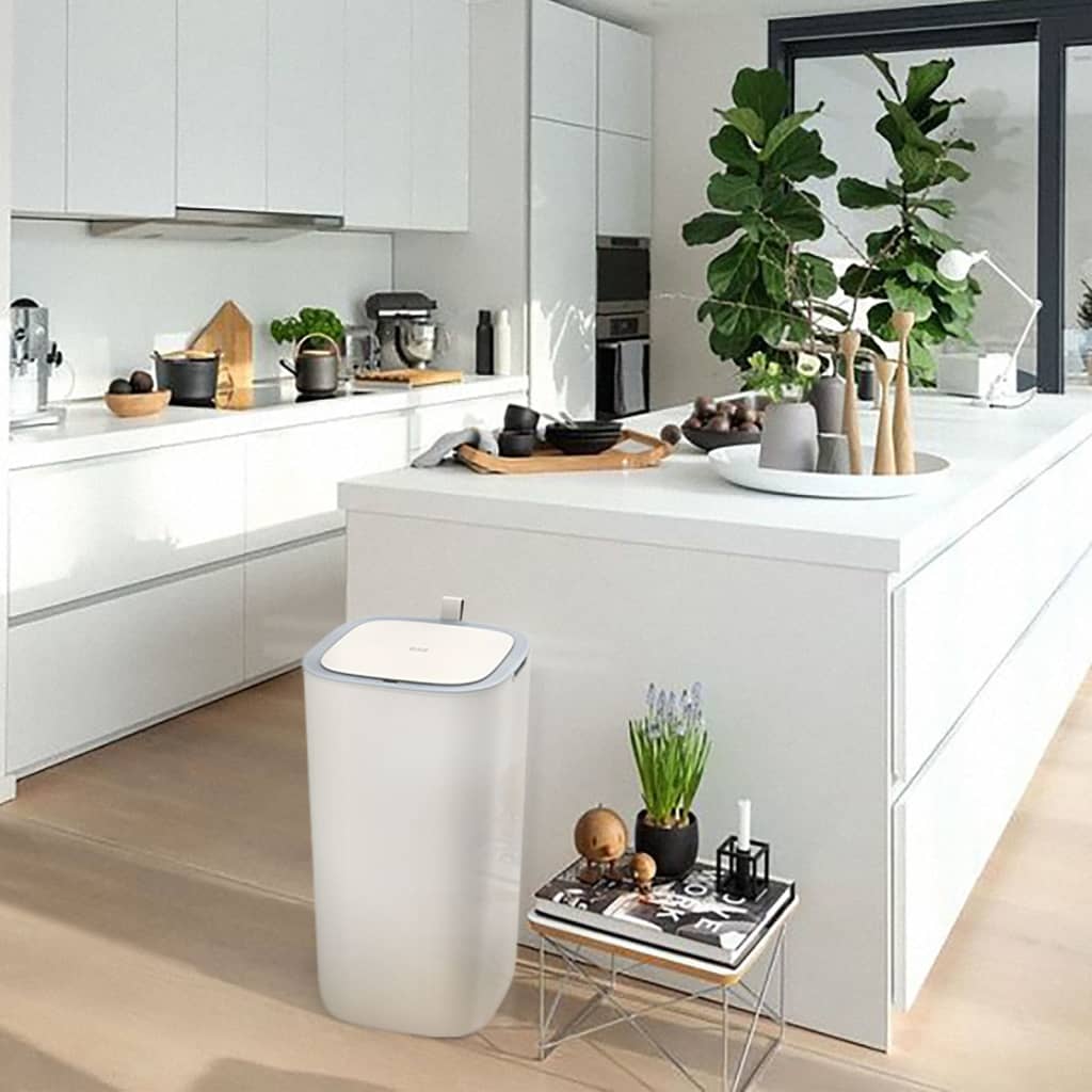 Eko Pattumiera Con Sensore Smart Morandi Smart 30 L Grigia