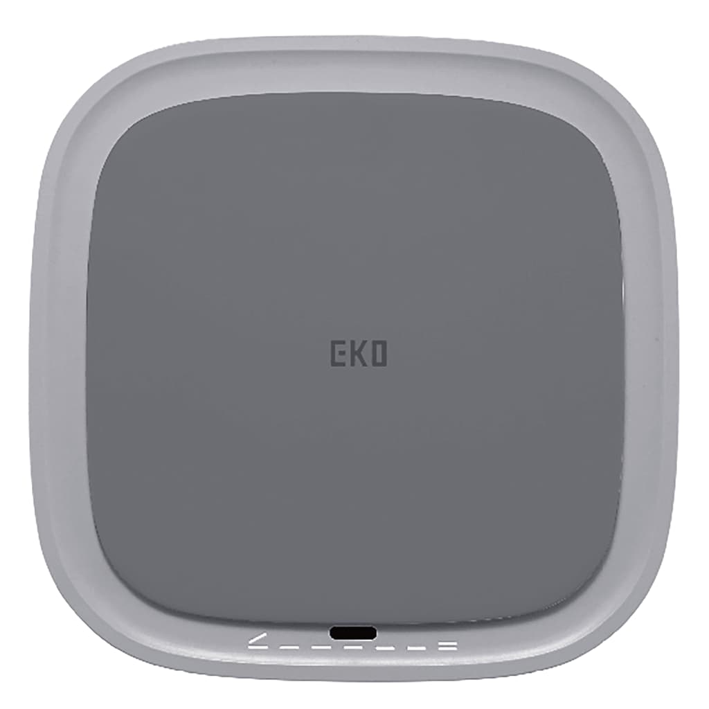 Eko Pattumiera Con Sensore Smart Morandi Smart 30 L Grigia