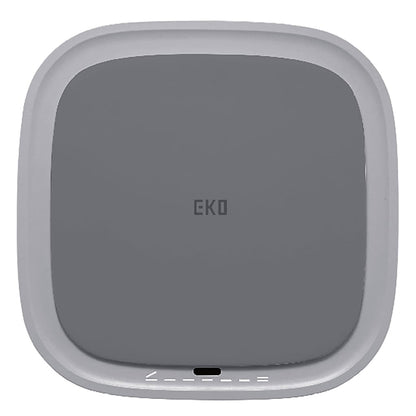 Eko Pattumiera Con Sensore Smart Morandi Smart 30 L Grigia