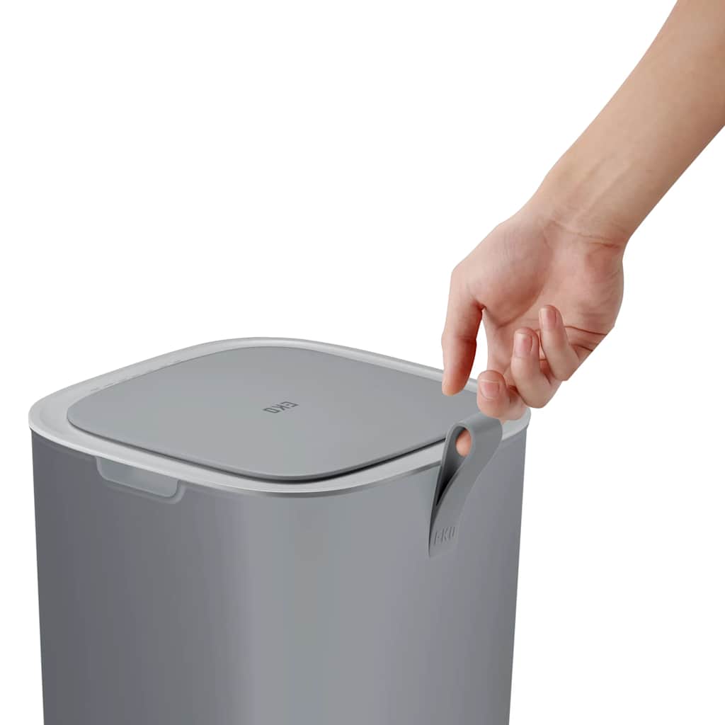 Eko Pattumiera Con Sensore Smart Morandi Smart 30 L Grigia