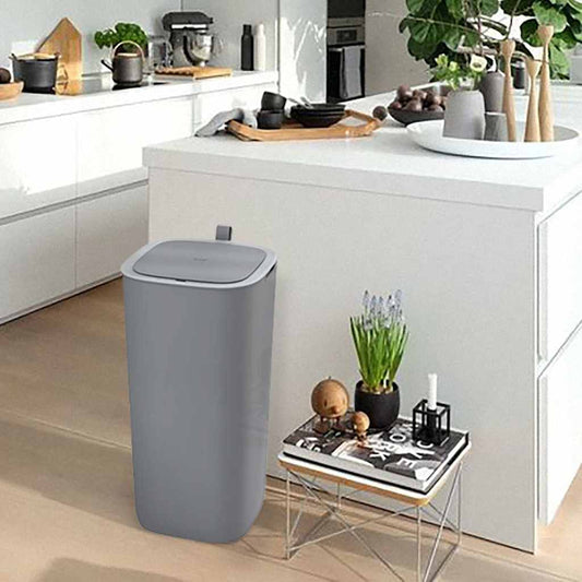 Eko Pattumiera Con Sensore Smart Morandi Smart 30 L Grigia