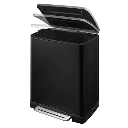 Eko Pattumiera A Pedale E-Cube 50 L