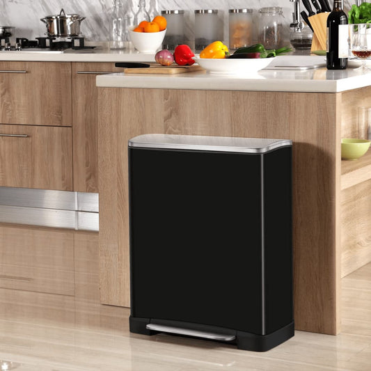 Eko Pattumiera A Pedale E-Cube 50 L