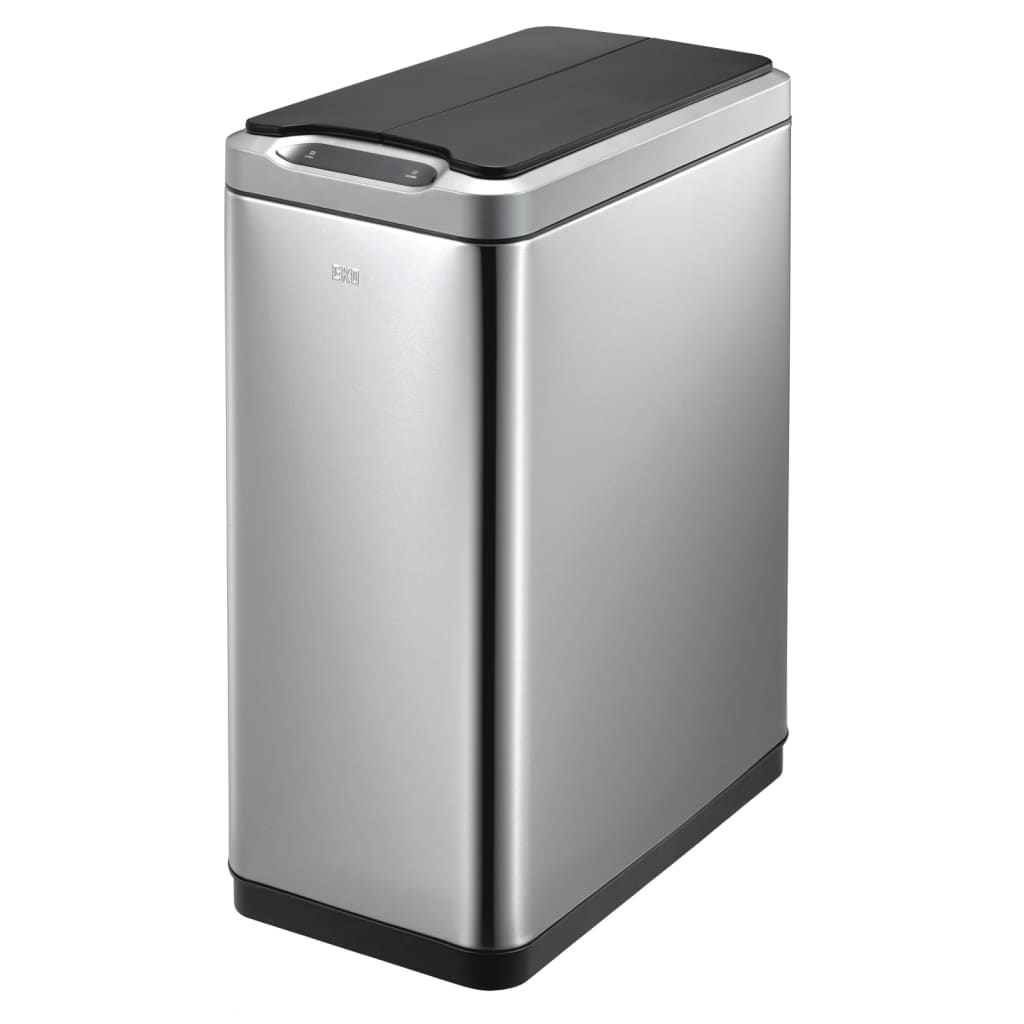 Eko Pattumiera Con Sensore Phantom 2X20 L Argento Opaco