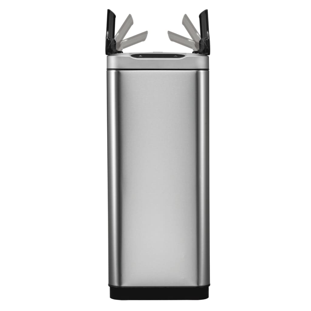 Eko Pattumiera Con Sensore Phantom 2X20 L Argento Opaco
