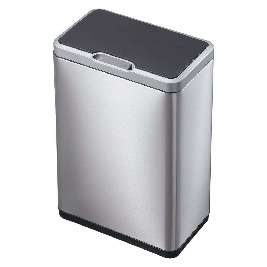 Eko Pattumiera Con Sensore Mirage 2X20 L Argento Opaco