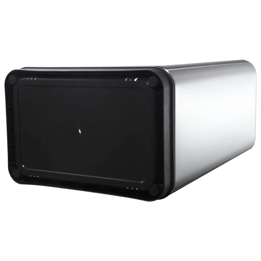 Eko Pattumiera Con Sensore Mirage 2X20 L Argento Opaco