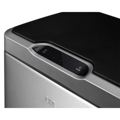 Eko Pattumiera Con Sensore Mirage 2X20 L Argento Opaco