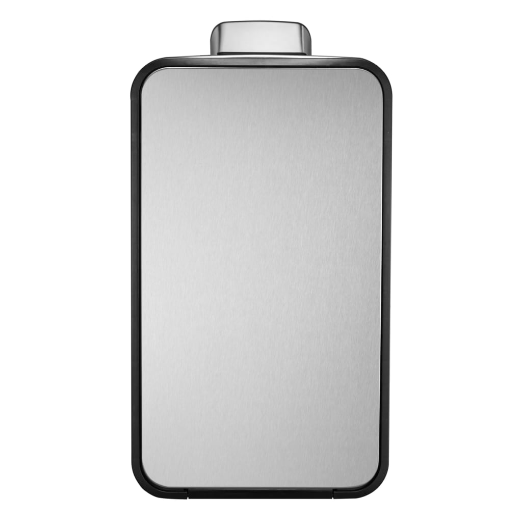 Eko Pattumiera A Pedale Ecoslim 2X20 L Argento Opaco