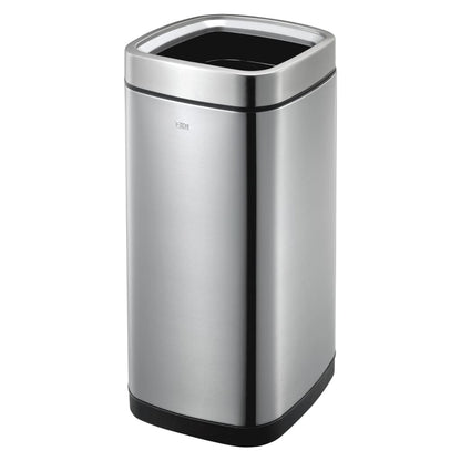 Eko Pattumiera Aperta Laguna 35 L Argento Opaco