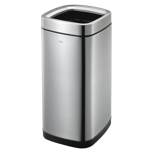 Eko Pattumiera Aperta Laguna 35 L Argento Opaco