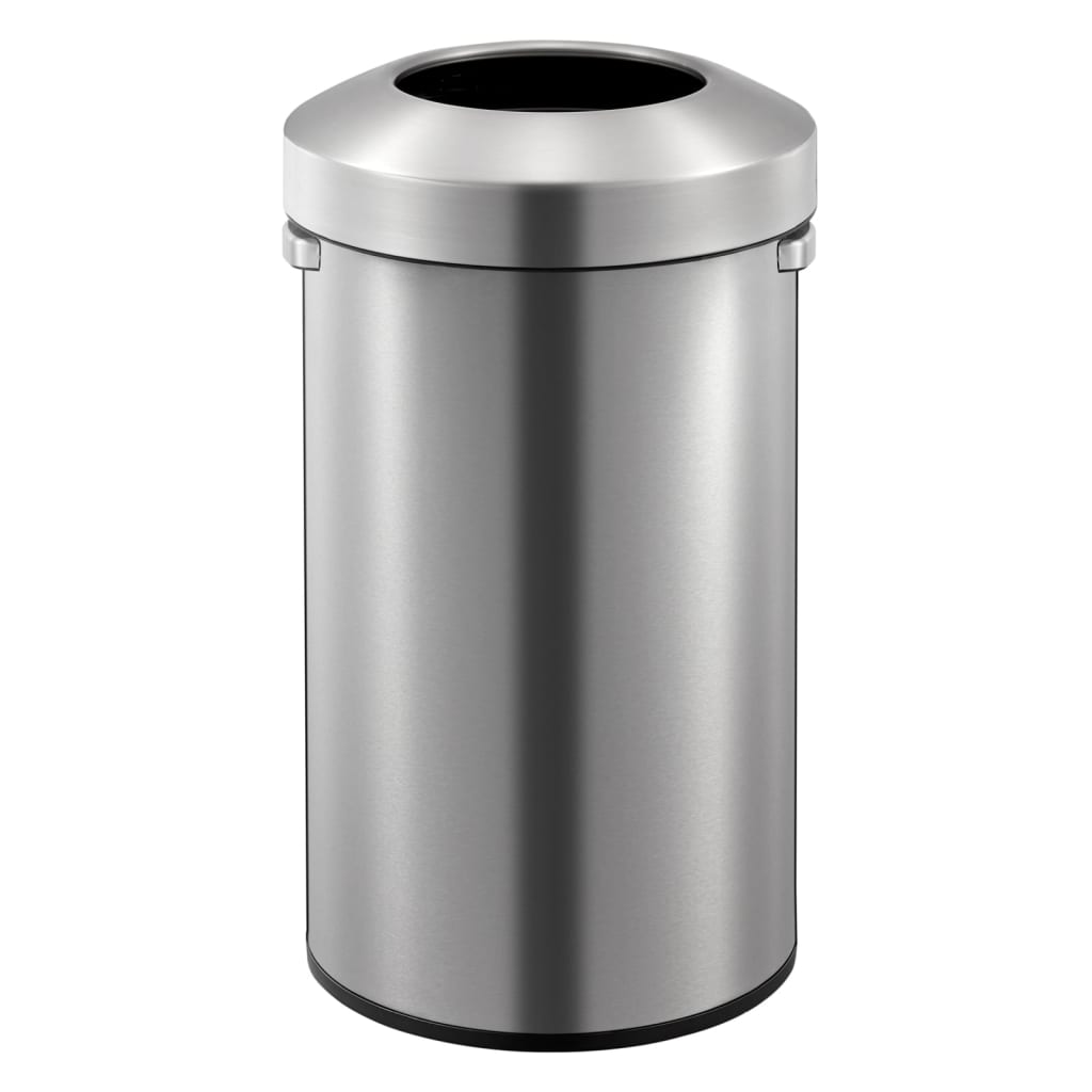 Eko Pattumiera Aperta Urban 90 L Argento Opaco