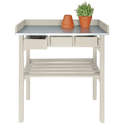 Esschert Design Banco Da Lavoro Da Giardino Cf29G