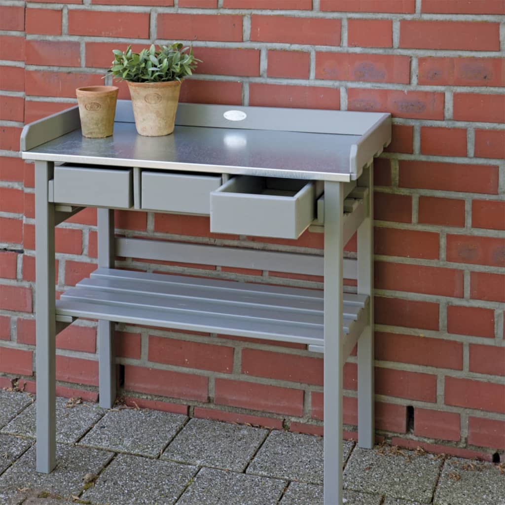 Esschert Design Banco Da Lavoro Da Giardino Cf29G