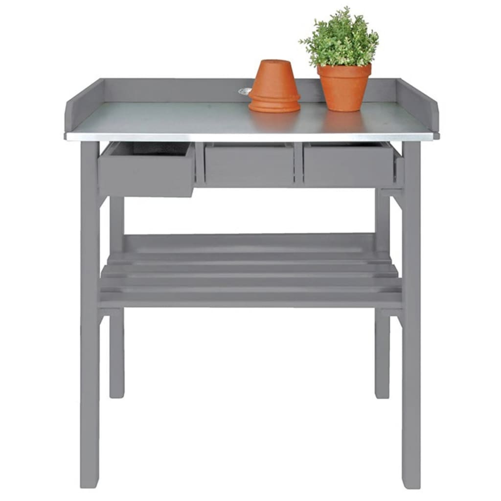 Esschert Design Banco Da Lavoro Da Giardino Cf29G