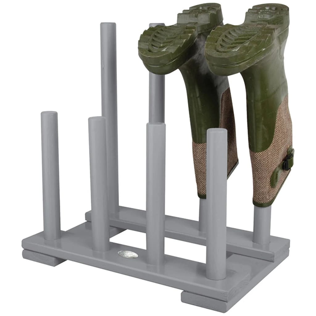 Esschert Design Supporto Per Stivali Grigio Cf48G