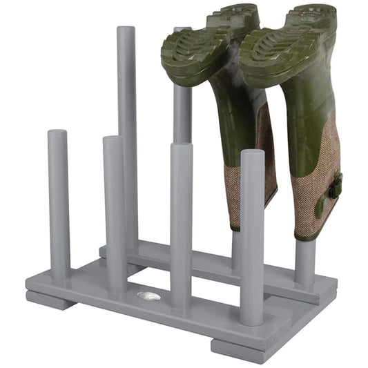 Esschert Design Supporto Per Stivali Grigio Cf48G