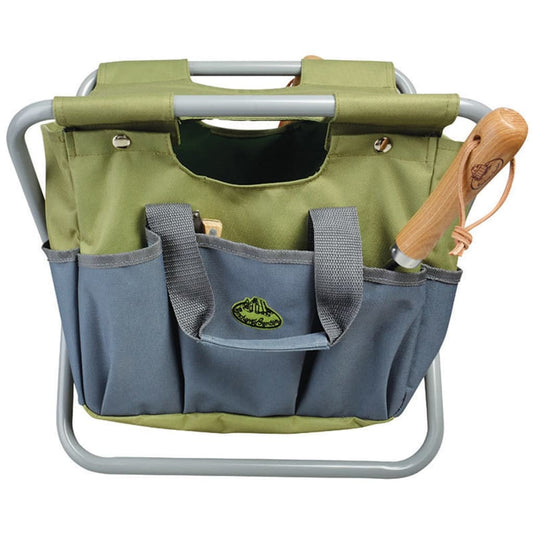 Esschert Design Sgabello E Borsa Portautensili Gt85