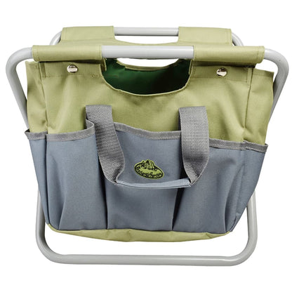 Esschert Design Sgabello E Borsa Portautensili Gt85