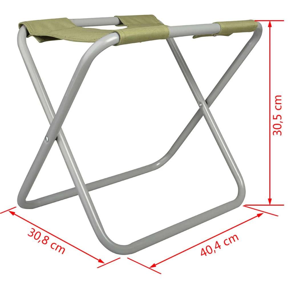 Esschert Design Sgabello E Borsa Portautensili Gt85