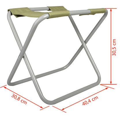 Esschert Design Sgabello E Borsa Portautensili Gt85