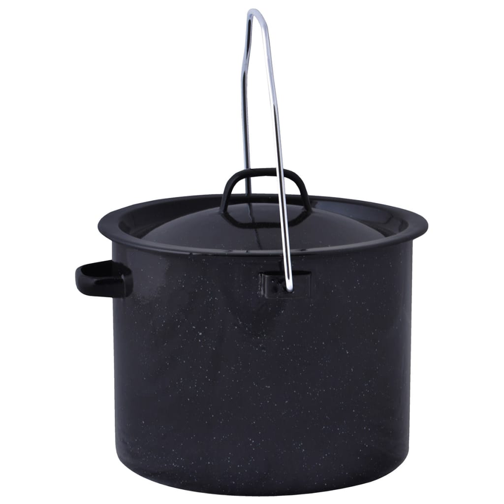 Esschert Design Set Per Cucinare All'aperto 4 Pezzi Nero Ff215