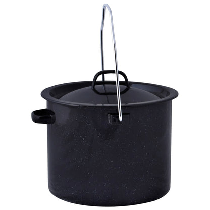Esschert Design Set Per Cucinare All'aperto 4 Pezzi Nero Ff215