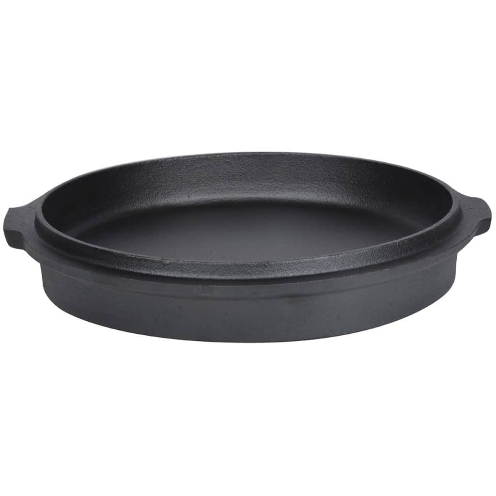 Esschert Design Casseruola Di Ghisa 6,5 L Nera Ff235