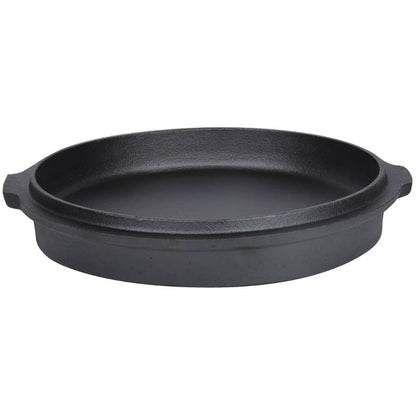 Esschert Design Casseruola Di Ghisa 6,5 L Nera Ff235