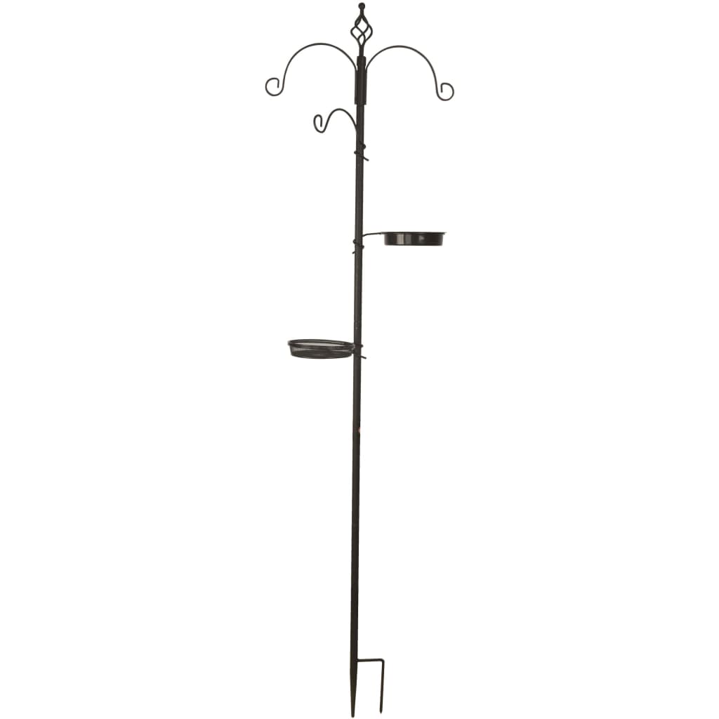 Esschert Design Postazione Con Mangiatoia Per Uccelli L Fb405
