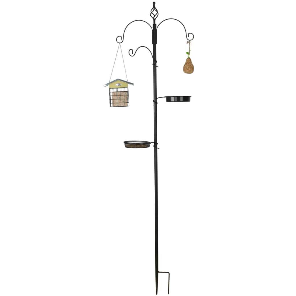 Esschert Design Postazione Con Mangiatoia Per Uccelli L Fb405