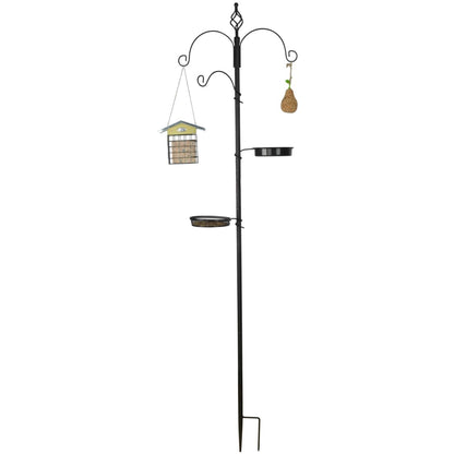Esschert Design Postazione Con Mangiatoia Per Uccelli L Fb405