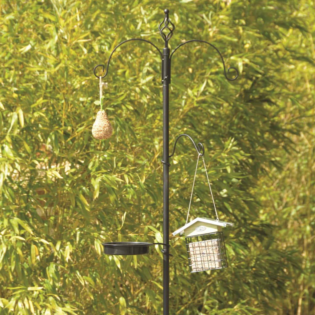 Esschert Design Postazione Con Mangiatoia Per Uccelli L Fb405