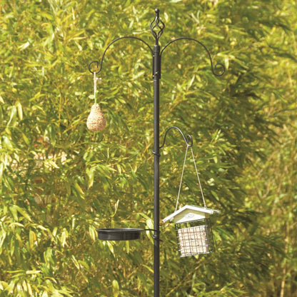 Esschert Design Postazione Con Mangiatoia Per Uccelli L Fb405