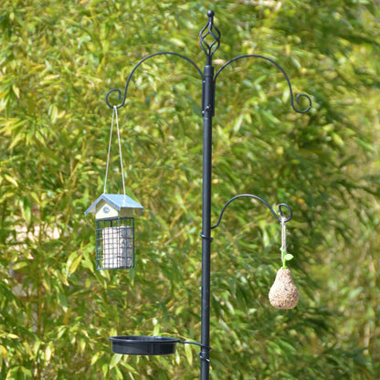 Esschert Design Postazione Con Mangiatoia Per Uccelli L Fb405