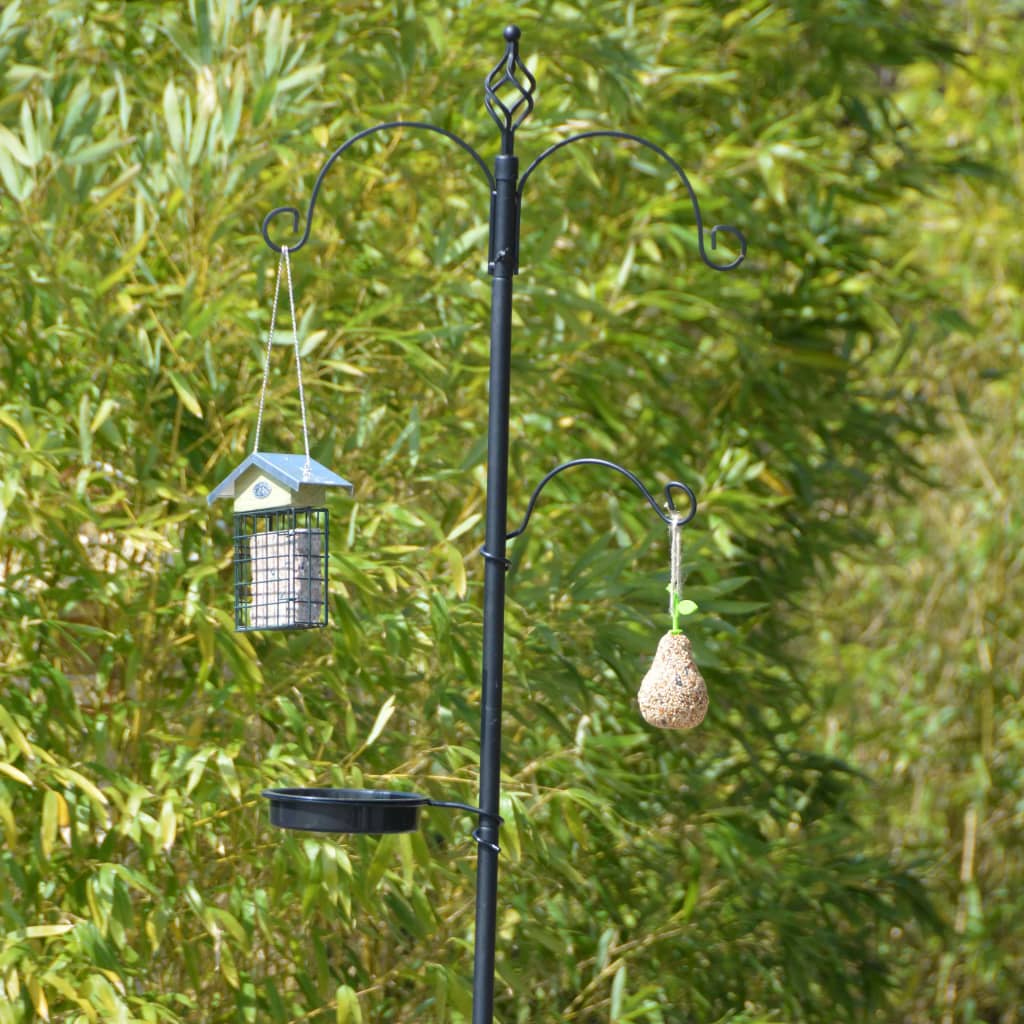 Esschert Design Postazione Con Mangiatoia Per Uccelli L Fb405