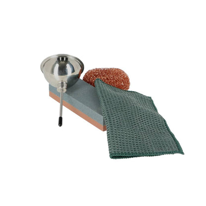 Esschert Design Set Manutenzione Attrezzi Da Giardino